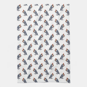 kerstkeukenFrenzy Kitchen Towel Theedoek