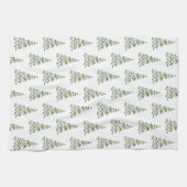Kerstkeukenhanddoek Cadeau Theedoek (Horizontaal)