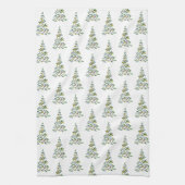 Kerstkeukenhanddoek Cadeau Theedoek (Verticaal)