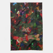 Kerstkeukenhanddoek Theedoek (Verticaal)