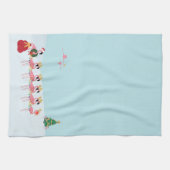 kerstkeukenhanddoek theedoek (Horizontaal)