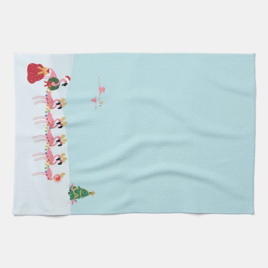 kerstkeukenhanddoek theedoek (Horizontaal)