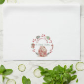 Kerstkeukenhanddoek Theedoek (Gevouwen)