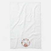 Kerstkeukenhanddoek Theedoek (Verticaal)