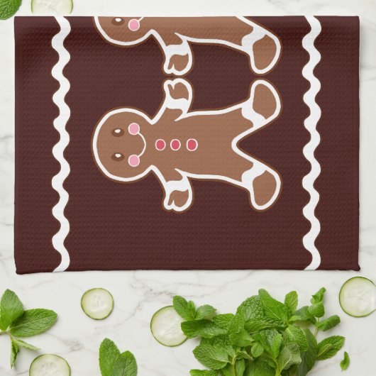 kerstkeukenhanddoek theedoek (Gevouwen)