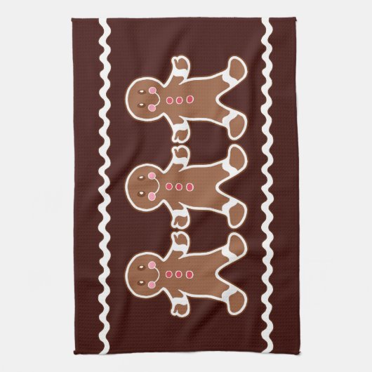 kerstkeukenhanddoek theedoek (Verticaal)