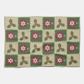 Kerstkeukenhanddoek Theedoek (Horizontaal)