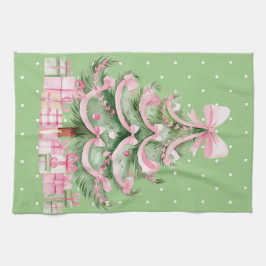Kerstkeukenhanddoek Theedoek
