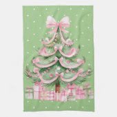 Kerstkeukenhanddoek Theedoek (Verticaal)