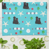 Kerstkeukenhanddoek Theedoek (Gevouwen)