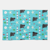 Kerstkeukenhanddoek Theedoek (Horizontaal)