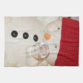 Kerstkeukenhanddoek Theedoek (Horizontaal)