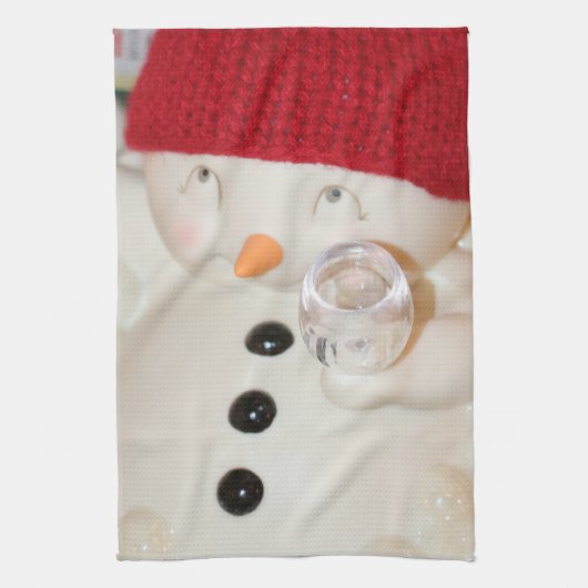 Kerstkeukenhanddoek Theedoek (Verticaal)