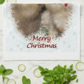 Kerstkeukenhanddoek Theedoek (Gevouwen)