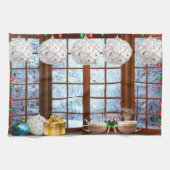 Kerstkeukenhanddoek Theedoek (Horizontaal)