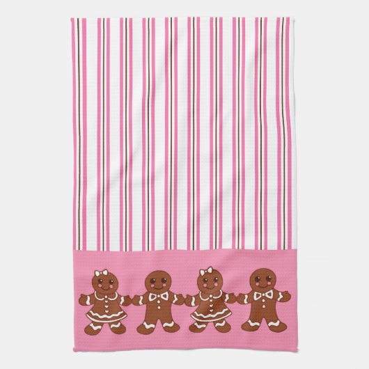 kerstkeukenhanddoek theedoek (Verticaal)