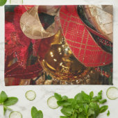 Kerstkeukenhanddoek Theedoek (Gevouwen)
