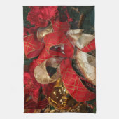 Kerstkeukenhanddoek Theedoek (Verticaal)