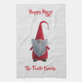 Kerstkeukenhanddoek Theedoek (Verticaal)