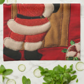 Kerstkeukenhanddoek Theedoek (Gevouwen)