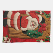 Kerstkeukenhanddoek Theedoek (Horizontaal)