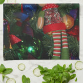 Kerstkeukenhanddoek Theedoek (Gevouwen)