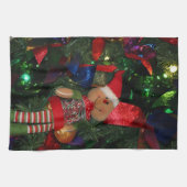 Kerstkeukenhanddoek Theedoek (Horizontaal)