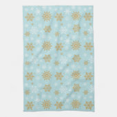 kerstkeukenhanddoek theedoek (Verticaal)