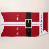 kerstkeukenhanddoek voor kerstkerstmis strandlaken (Voorkant)