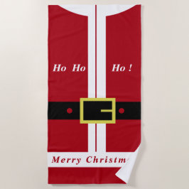 kerstkeukenhanddoek voor kerstkerstmis strandlaken