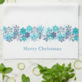 Kerstkeukenhanddoeken Cadeaus voor kerstmis Theedoek (Gevouwen)