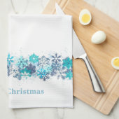 Kerstkeukenhanddoeken Cadeaus voor kerstmis Theedoek (Quarter Fold)