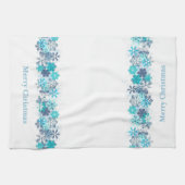 Kerstkeukenhanddoeken Cadeaus voor kerstmis Theedoek (Horizontaal)