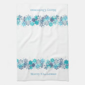 Kerstkeukenhanddoeken Cadeaus voor kerstmis Theedoek (Verticaal)