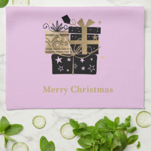 Kerstkeukenhanddoeken Cadeaus voor kerstmis Theedoek