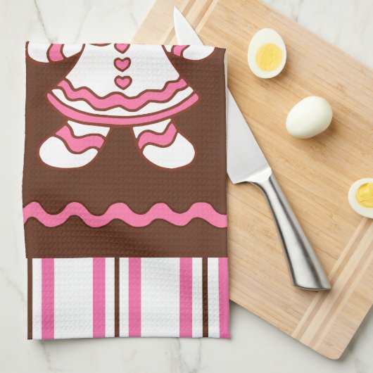 kerstkeukenhanddoeken theedoek (Quarter Fold)