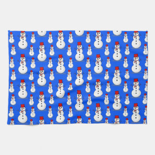 Kerstkeukenhanddoeken Theedoek