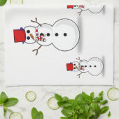 Kerstkeukenhanddoeken Theedoek (Gevouwen)