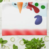 Kerstkeukenhanddoeken Theedoek (Gevouwen)