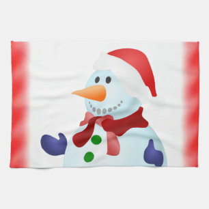 Kerstkeukenhanddoeken Theedoek