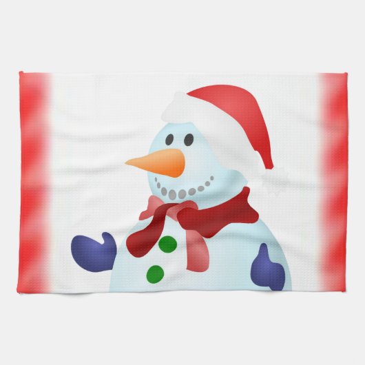 Kerstkeukenhanddoeken Theedoek (Horizontaal)