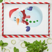Kerstkeukenhanddoeken Theedoek (Gevouwen)