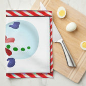 Kerstkeukenhanddoeken Theedoek (Quarter Fold)