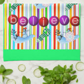 Kerstkeukenhanddoeken Theedoek (Gevouwen)