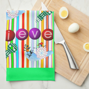 Kerstkeukenhanddoeken Theedoek