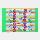 Kerstkeukenhanddoeken Theedoek (Horizontaal)