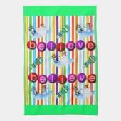 Kerstkeukenhanddoeken Theedoek (Verticaal)