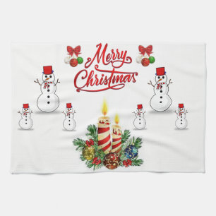 Kerstkeukenhanddoeken Theedoek