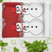 Kerstkeukenhanddoeken Theedoek (Gevouwen)