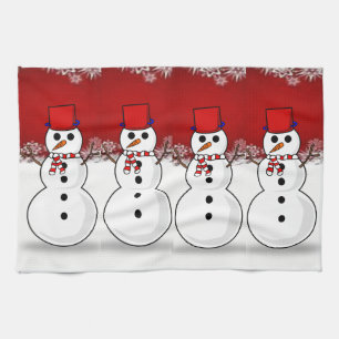 Kerstkeukenhanddoeken Theedoek